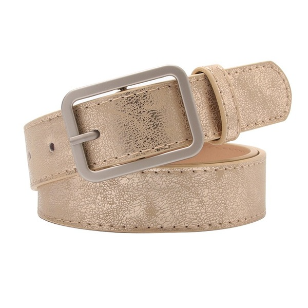 Bulk Jewelry Wholesale pu alloy buckle Womenbelt JDC-WB-kp020 Wholesale factory from China YIWU China