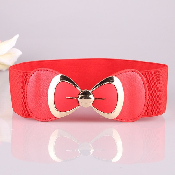 Bulk Jewelry Wholesale Pu BOW Womenbelt JDC-WB-kp007 Wholesale factory from China YIWU China