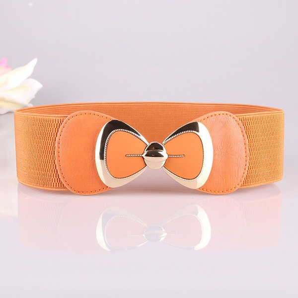 Bulk Jewelry Wholesale Pu BOW Womenbelt JDC-WB-kp007 Wholesale factory from China YIWU China