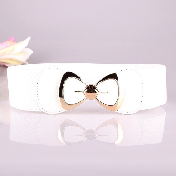 Bulk Jewelry Wholesale Pu BOW Womenbelt JDC-WB-kp007 Wholesale factory from China YIWU China