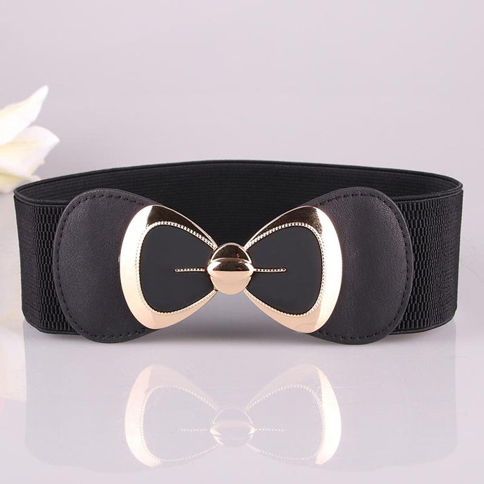 Bulk Jewelry Wholesale Pu BOW Womenbelt JDC-WB-kp007 Wholesale factory from China YIWU China