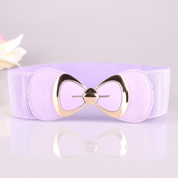 Bulk Jewelry Wholesale Pu BOW Womenbelt JDC-WB-kp007 Wholesale factory from China YIWU China