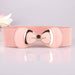 Bulk Jewelry Wholesale Pu BOW Womenbelt JDC-WB-kp007 Wholesale factory from China YIWU China