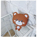 Wholesale PU cartoon messenger bag (F) JDC-SD-KM001 Shoulder Bags 卡曼 brown bear Wholesale Jewelry JoyasDeChina Joyas De China