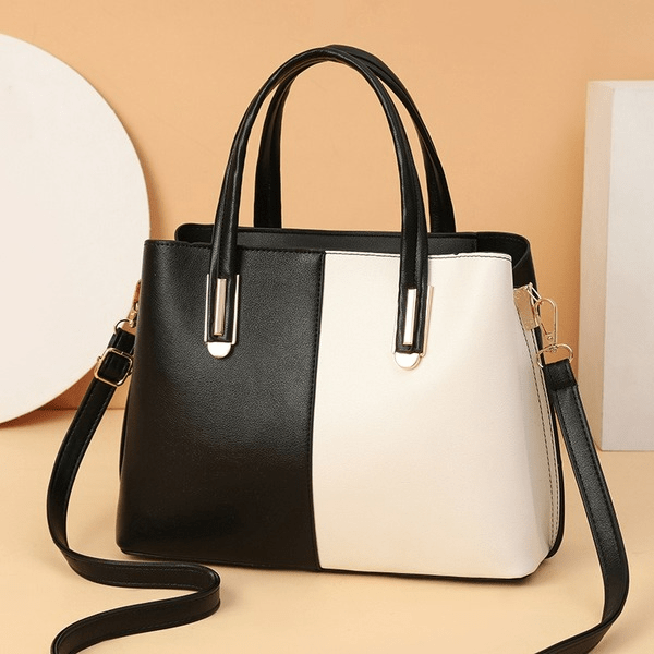 Wholesale PU colorblock messenger bag JDC-SD-GSDXF010 Shoulder Bags 丁仙法 Wholesale Jewelry JoyasDeChina Joyas De China