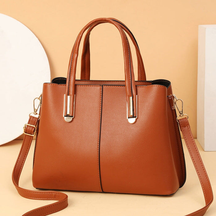 Wholesale PU colorblock messenger bag JDC-SD-GSDXF010 Shoulder Bags 丁仙法 yellow Wholesale Jewelry JoyasDeChina Joyas De China