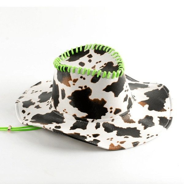 Wholesale PU cowboy hat JDC-FH-GSSS009 Fashionhat 双硕 Wholesale Jewelry JoyasDeChina Joyas De China