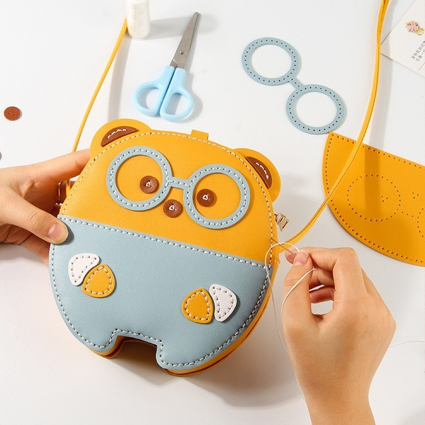 Bulk Jewelry Wholesale PU cute DIY children's shoulder bags JDC-CB-YF007 Wholesale factory from China YIWU China