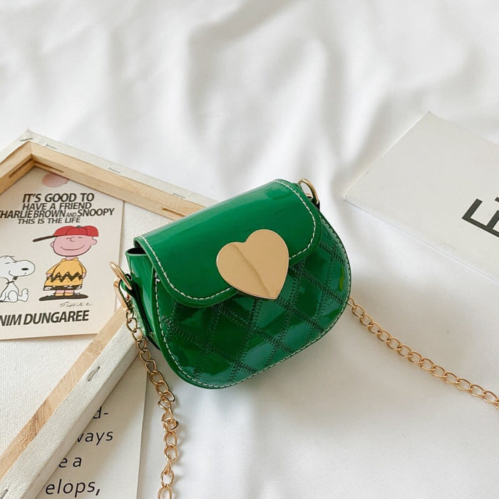 Wholesale PU cute messenger bag JDC-SD-KM006 Shoulder Bags 卡曼 green Wholesale Jewelry JoyasDeChina Joyas De China