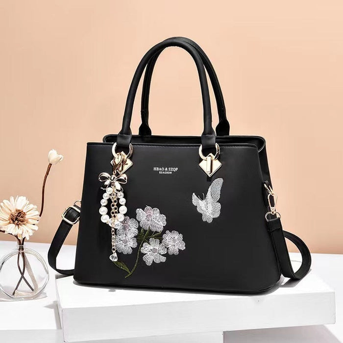 Wholesale PU Fashion Messenger Bags JDC-SD-GSDXF003 Shoulder Bags 丁仙法 balck Wholesale Jewelry JoyasDeChina Joyas De China