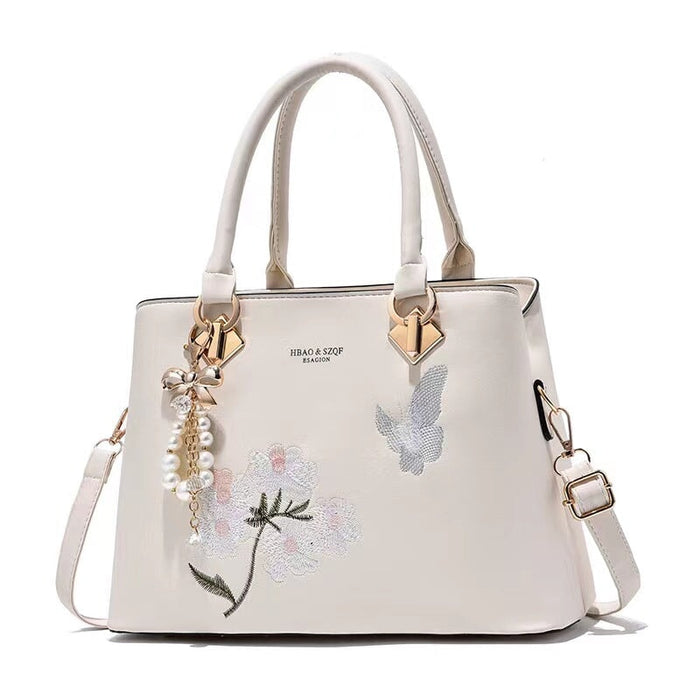 Wholesale PU Fashion Messenger Bags JDC-SD-GSDXF003 Shoulder Bags 丁仙法 white Wholesale Jewelry JoyasDeChina Joyas De China