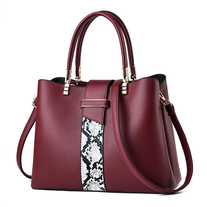 Wholesale PU Fashion Messenger Bags JDC-SD-GSDXF005 Shoulder Bags 丁仙法 wine red Wholesale Jewelry JoyasDeChina Joyas De China