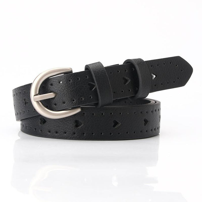 Bulk Jewelry Wholesale pu hollow Womenbelt JDC-WB-syc016 Wholesale factory from China YIWU China