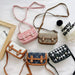 Wholesale PU lattice messenger bag JDC-SD-KR052 Shoulder Bags 坤然 Wholesale Jewelry JoyasDeChina Joyas De China