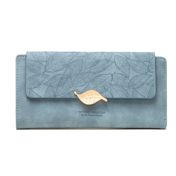 Wholesale PU Leaf Hand Wallet JDC-WT-Huob001 Wallet 霍珀 Wholesale Jewelry JoyasDeChina Joyas De China