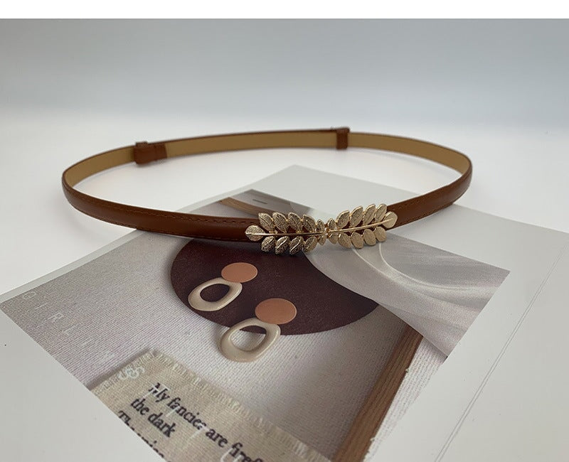 Wholesale PU Leather Ladies Belt JDC-WB-YunT004 Womenbelt 云图 Wholesale Jewelry JoyasDeChina Joyas De China