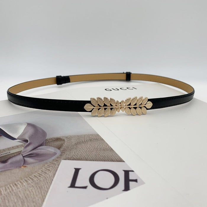 Wholesale PU Leather Ladies Belt JDC-WB-YunT004 Womenbelt 云图 Wholesale Jewelry JoyasDeChina Joyas De China