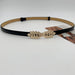 Wholesale PU Leather Ladies Belt JDC-WB-YunT004 Womenbelt 云图 black Wholesale Jewelry JoyasDeChina Joyas De China