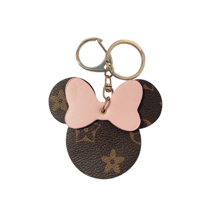 Wholesale PU Leather Metal Keychain (F) JDC-KC-JG151 Keychains 金葛 Wholesale Jewelry JoyasDeChina Joyas De China