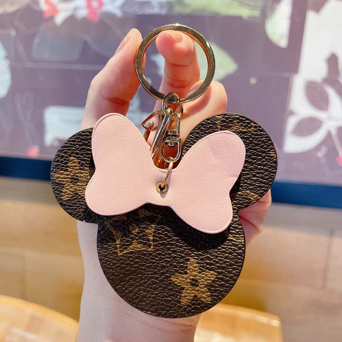 Wholesale PU Leather Metal Keychain (F) JDC-KC-JG151 Keychains 金葛 Wholesale Jewelry JoyasDeChina Joyas De China