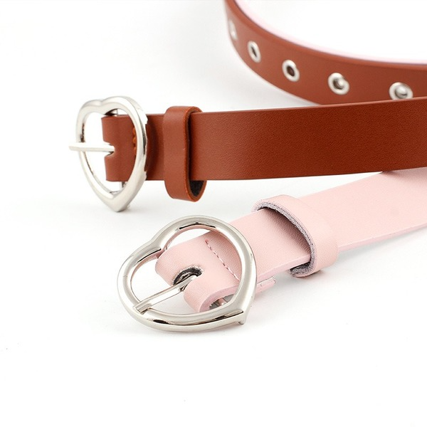 Wholesale PU Leather Pin Buckle Heart Buckle Hollow Women's Belt JDC-WB-Nuoy027 Womenbelt 诺娅 Wholesale Jewelry JoyasDeChina Joyas De China