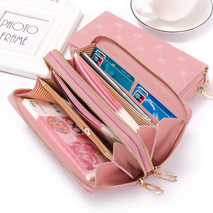 Wholesale PU Leather Women's Wallets JDC-WT-JiaL002 Wallet 佳罗 Wholesale Jewelry JoyasDeChina Joyas De China