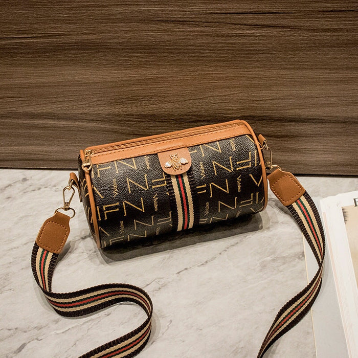 Wholesale PU letter printed shoulder bag JDC-SD-XC037 Shoulder Bags 鑫超 5 Wholesale Jewelry JoyasDeChina Joyas De China