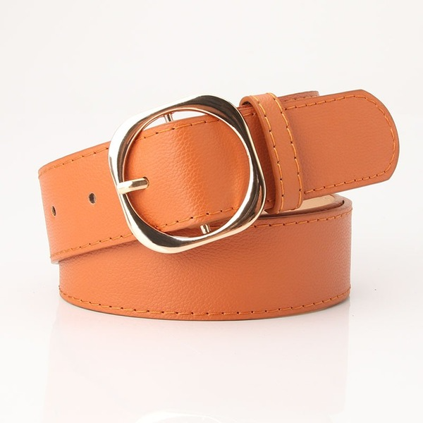 Bulk Jewelry Wholesale pu litchi leather Womenbelt JDC-WB-syc014 Wholesale factory from China YIWU China