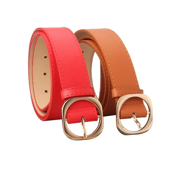 Bulk Jewelry Wholesale pu litchi leather Womenbelt JDC-WB-syc014 Wholesale factory from China YIWU China