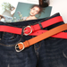 Bulk Jewelry Wholesale pu litchi leather Womenbelt JDC-WB-syc014 Wholesale factory from China YIWU China