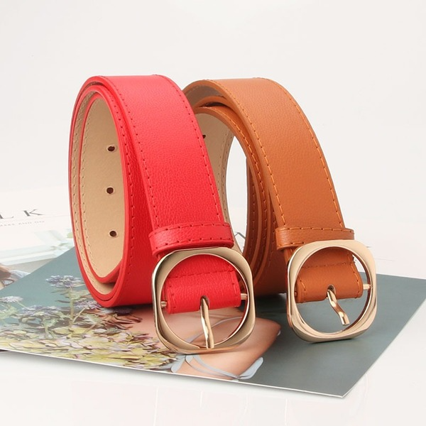 Bulk Jewelry Wholesale pu litchi leather Womenbelt JDC-WB-syc014 Wholesale factory from China YIWU China