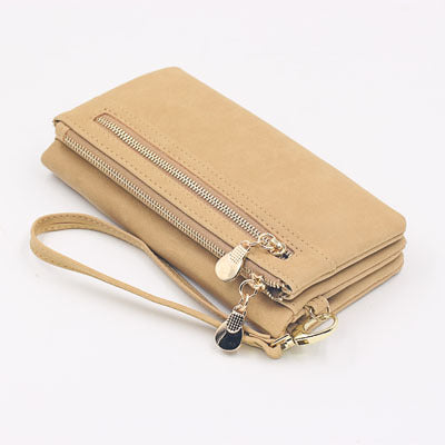 Wholesale PU Long Hand Wallet JDC-WT-Huob005 Wallet 霍珀 White Wholesale Jewelry JoyasDeChina Joyas De China