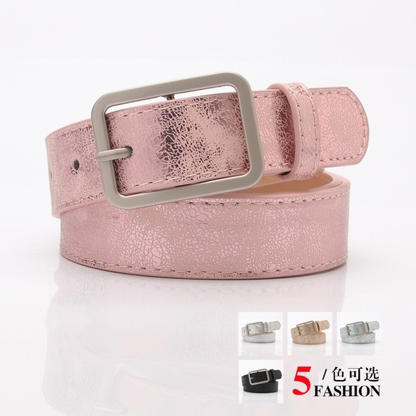 Bulk Jewelry Wholesale PU material alloy Japanese pin buckle Womenbelt JDC-WB-syc006 Wholesale factory from China YIWU China