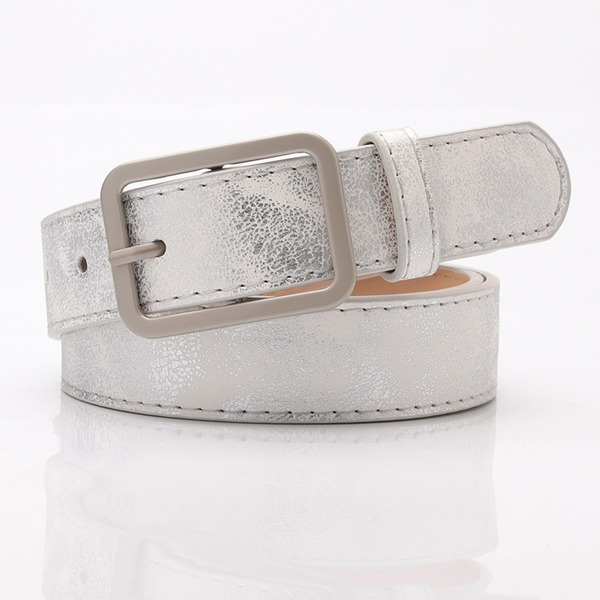 Bulk Jewelry Wholesale PU material alloy Japanese pin buckle Womenbelt JDC-WB-syc006 Wholesale factory from China YIWU China