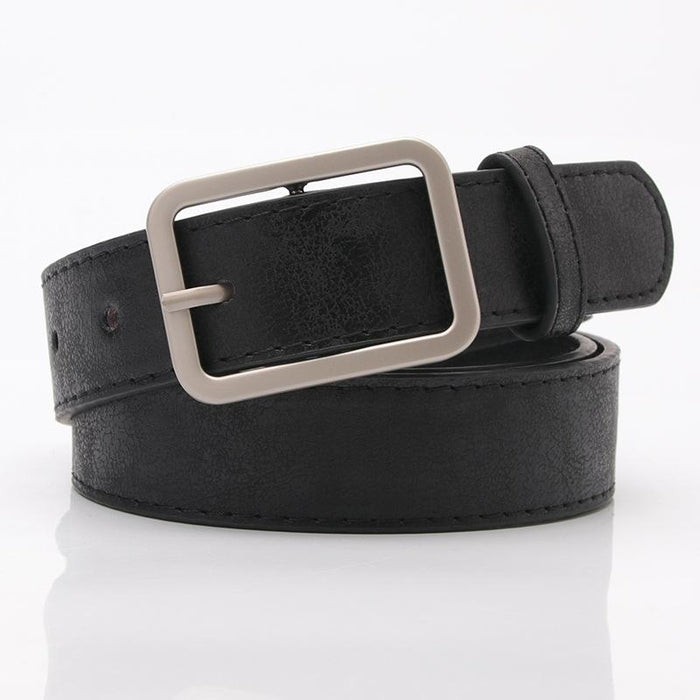 Bulk Jewelry Wholesale PU material alloy Japanese pin buckle Womenbelt JDC-WB-syc006 Wholesale factory from China YIWU China