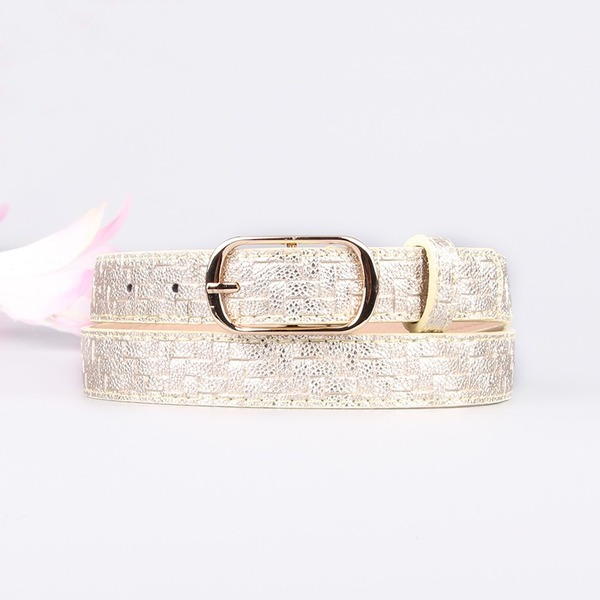 Bulk Jewelry Wholesale Pu metal buckle Womenbelt JDC-WB-syc007 Wholesale factory from China YIWU China