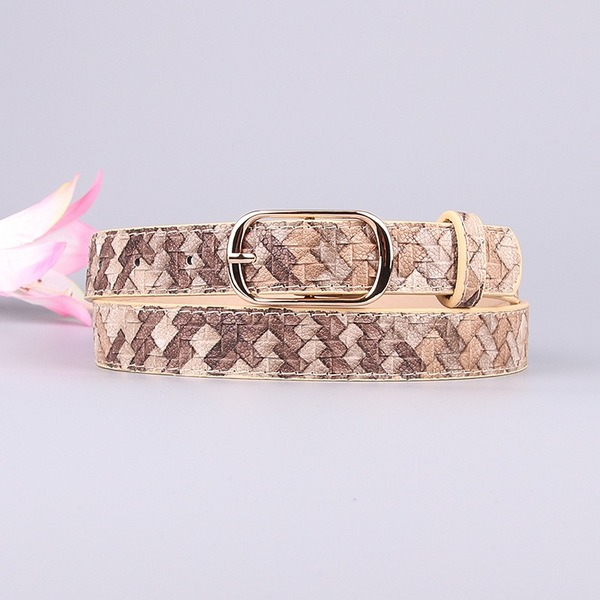 Bulk Jewelry Wholesale Pu metal buckle Womenbelt JDC-WB-syc007 Wholesale factory from China YIWU China