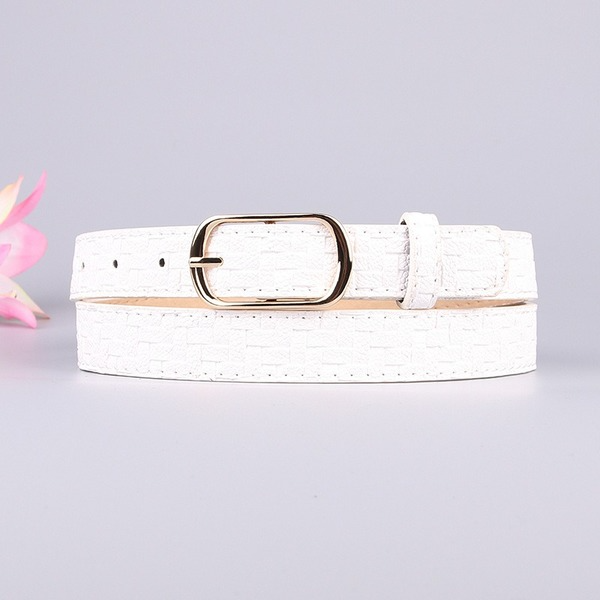 Bulk Jewelry Wholesale Pu metal buckle Womenbelt JDC-WB-syc007 Wholesale factory from China YIWU China