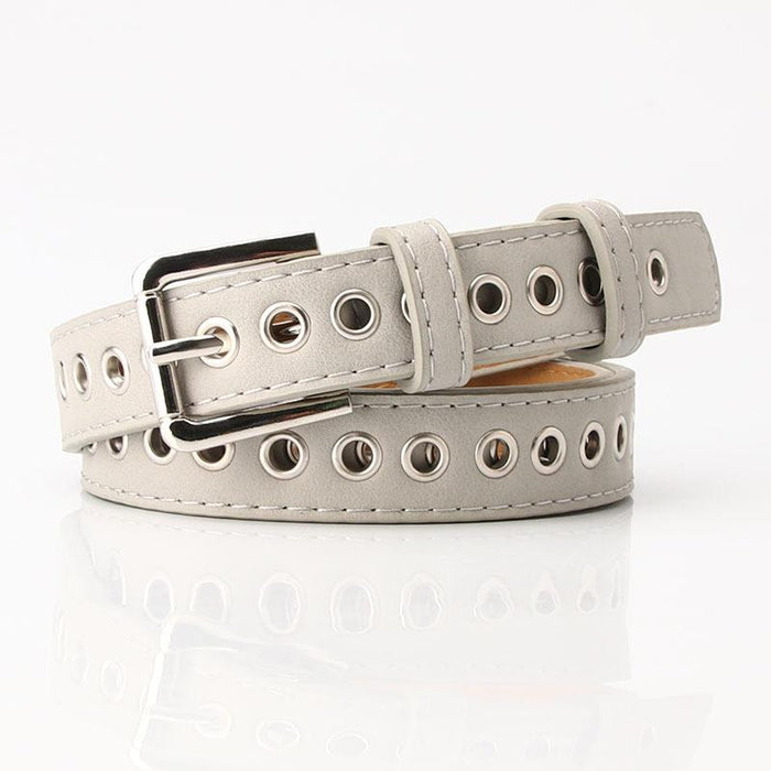 Bulk Jewelry Wholesale PU metal gas eye Womenbelt JDC-WB-syc008 Wholesale factory from China YIWU China