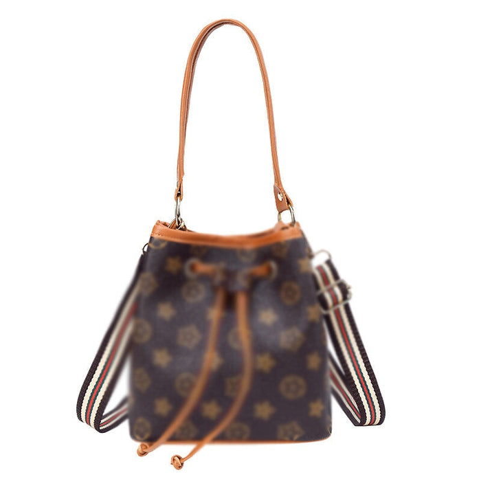 Wholesale PU retro shoulder bag JDC-SD-XC038 Shoulder Bags 鑫超 3 Wholesale Jewelry JoyasDeChina Joyas De China