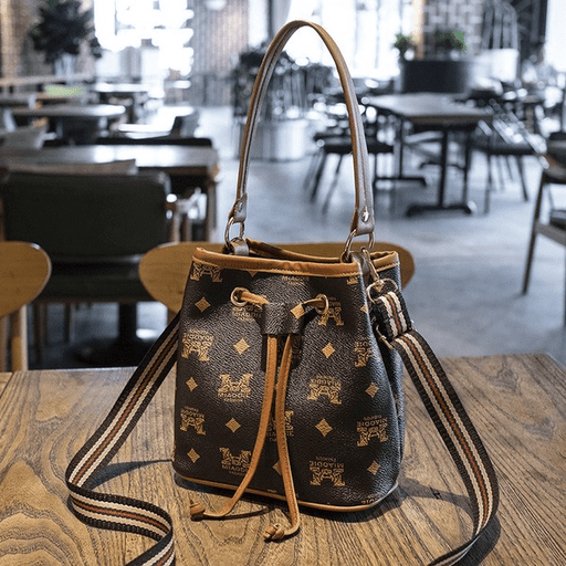 Wholesale PU retro shoulder bag JDC-SD-XC038 Shoulder Bags 鑫超 Wholesale Jewelry JoyasDeChina Joyas De China