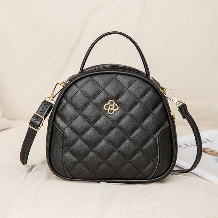 Wholesale PU rhombic shoulder bag JDC-SD-XC035 Shoulder Bags 鑫超 2 Wholesale Jewelry JoyasDeChina Joyas De China