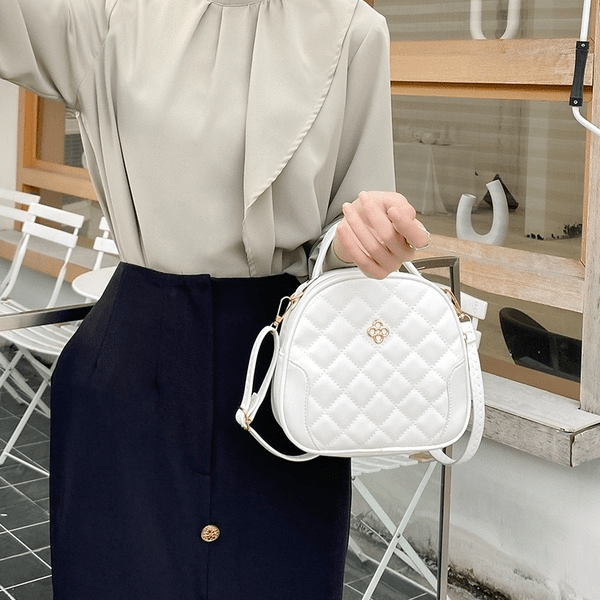 Wholesale PU rhombic shoulder bag JDC-SD-XC035 Shoulder Bags 鑫超 Wholesale Jewelry JoyasDeChina Joyas De China