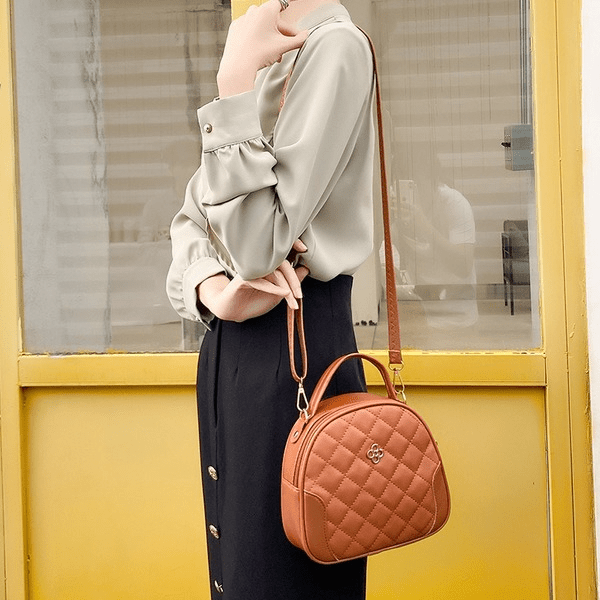 Wholesale PU rhombic shoulder bag JDC-SD-XC035 Shoulder Bags 鑫超 Wholesale Jewelry JoyasDeChina Joyas De China
