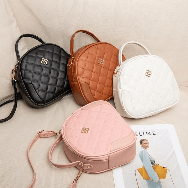 Wholesale PU rhombic shoulder bag JDC-SD-XC035 Shoulder Bags 鑫超 Wholesale Jewelry JoyasDeChina Joyas De China