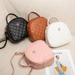 Wholesale PU rhombic shoulder bag JDC-SD-XC035 Shoulder Bags 鑫超 Wholesale Jewelry JoyasDeChina Joyas De China