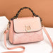 Wholesale PU rhombus messenger bag JDC-SD-GSDXF004 Shoulder Bags 丁仙法 pink Wholesale Jewelry JoyasDeChina Joyas De China