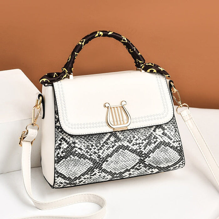 Wholesale PU rhombus messenger bag JDC-SD-GSDXF004 Shoulder Bags 丁仙法 white Wholesale Jewelry JoyasDeChina Joyas De China