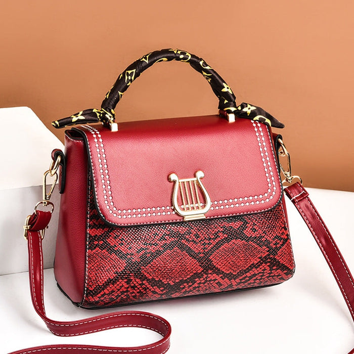 Wholesale PU rhombus messenger bag JDC-SD-GSDXF004 Shoulder Bags 丁仙法 wine red Wholesale Jewelry JoyasDeChina Joyas De China