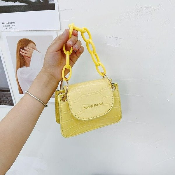 Wholesale PU Small Fragrance Messenger Bag JDC-SD-KR051 Shoulder Bags 坤然 Wholesale Jewelry JoyasDeChina Joyas De China